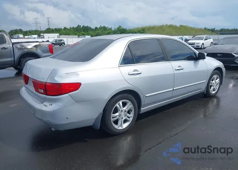 2005 Honda Accord 2.4 Lx from USA, damaged, VIN 1HGCM56485A004180